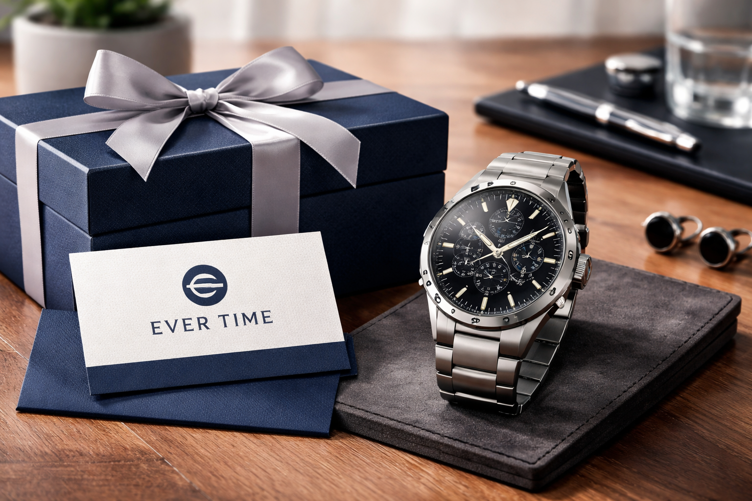Custom watch gift