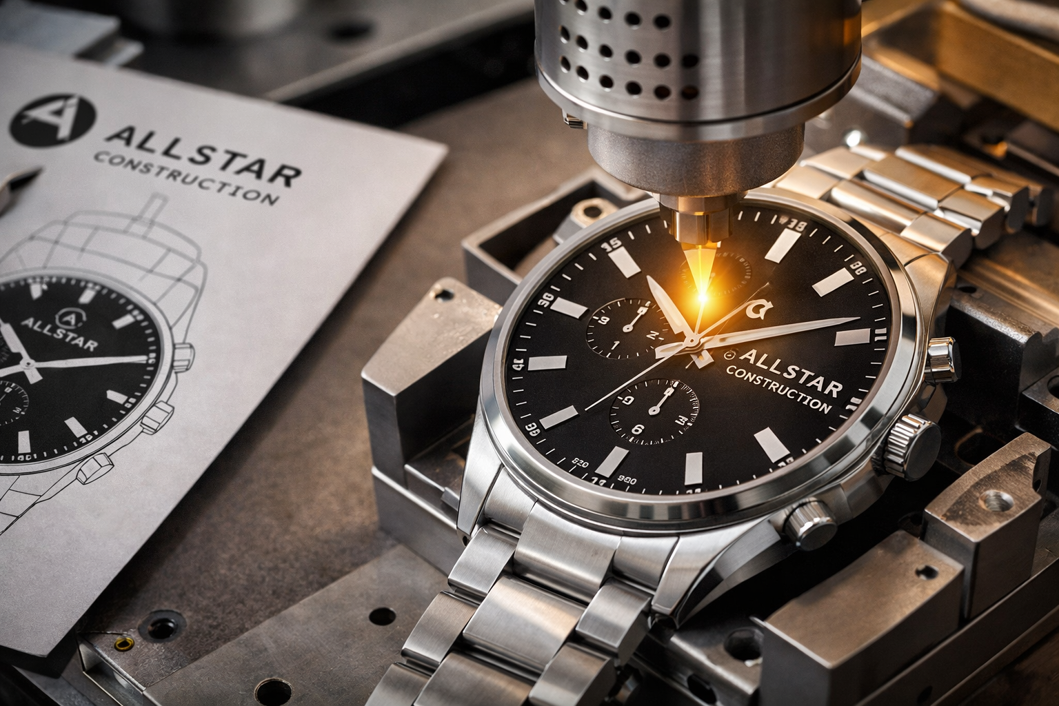 Custom watch service